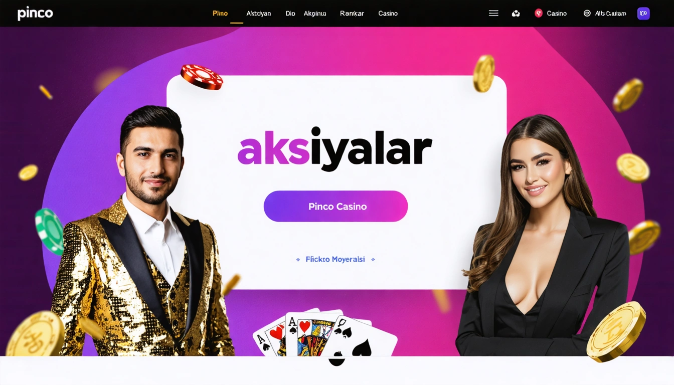 aksiyalar Pinco Casino